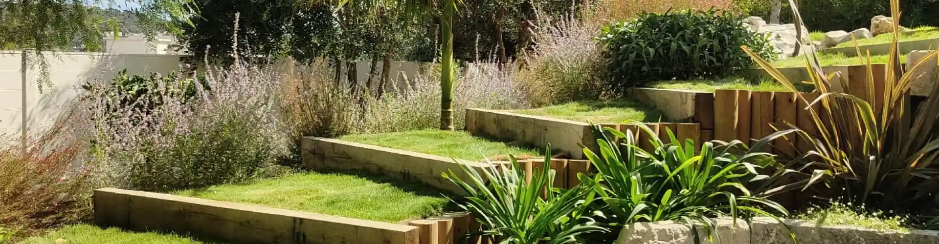 Création de jardin à Villefranche-sur-Mer